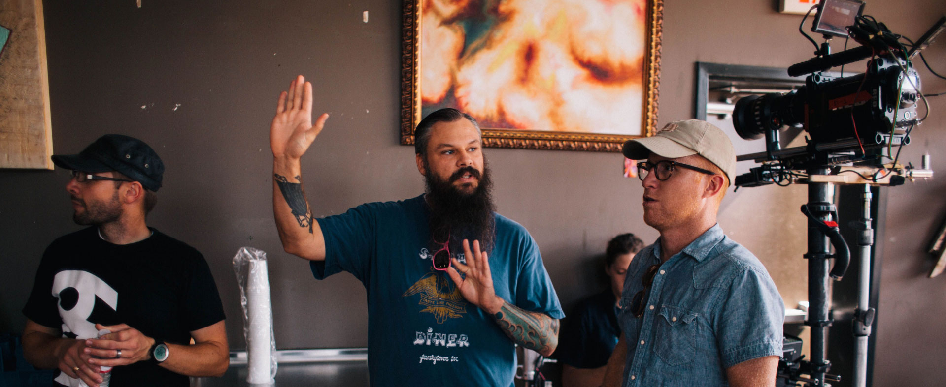 Red Productions logo